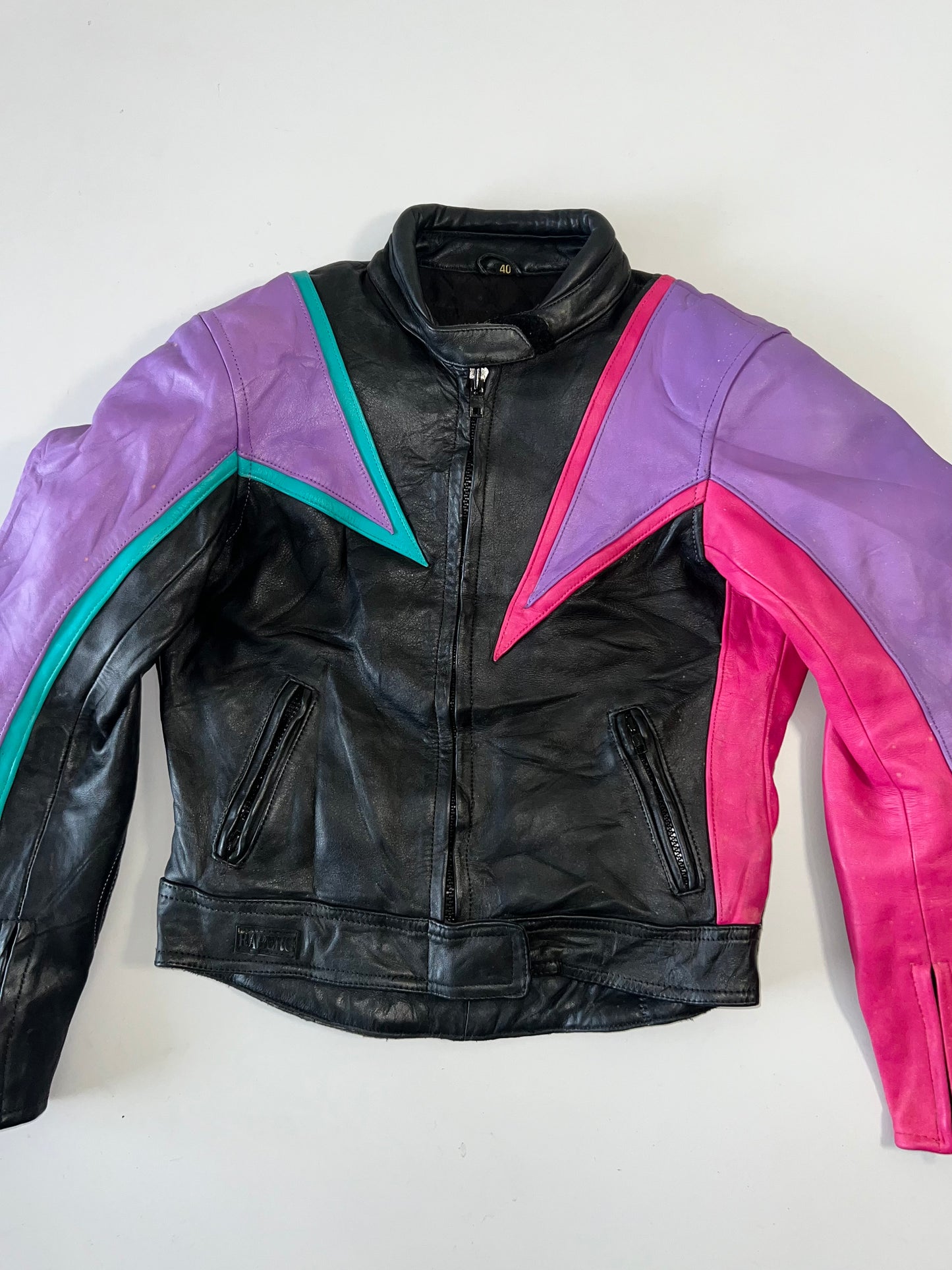 !                                                                                                                                                                                                              Super Premium Original Leather Riding Jacket (S)