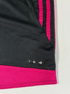 Adidas Olympique de Marseille Football Shorts – Black/Pink (W:38) (L:19)