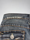 True Religion Dark Wash Flare Jeans (W:28) (L:36)