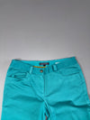 Tommy Hilfiger Aqua Green Straight Pants (W:28) (L:37)