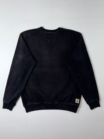 Carhartt Black Crewneck Sweatshirt – Original Fit (M)