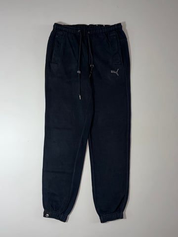 Puma Black Fleece Joggers (W:28)(L:40)