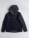 Mont-Bell Black Softshell Fleece-Lined Hooded Jacket (S/M)