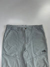 The North Face Grey Cargo-Style Hiking Elastic Pants (W:36 |L:40)