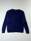 Chaps Crewneck Sweater — Navy’s Crest Logo (XL)