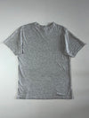 Kappa Big Logo Tee  Heather Grey/Blue (L)