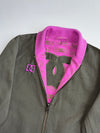 Y2K DC Shoes Reversible Monogram Bomber Jacket Women's (S)