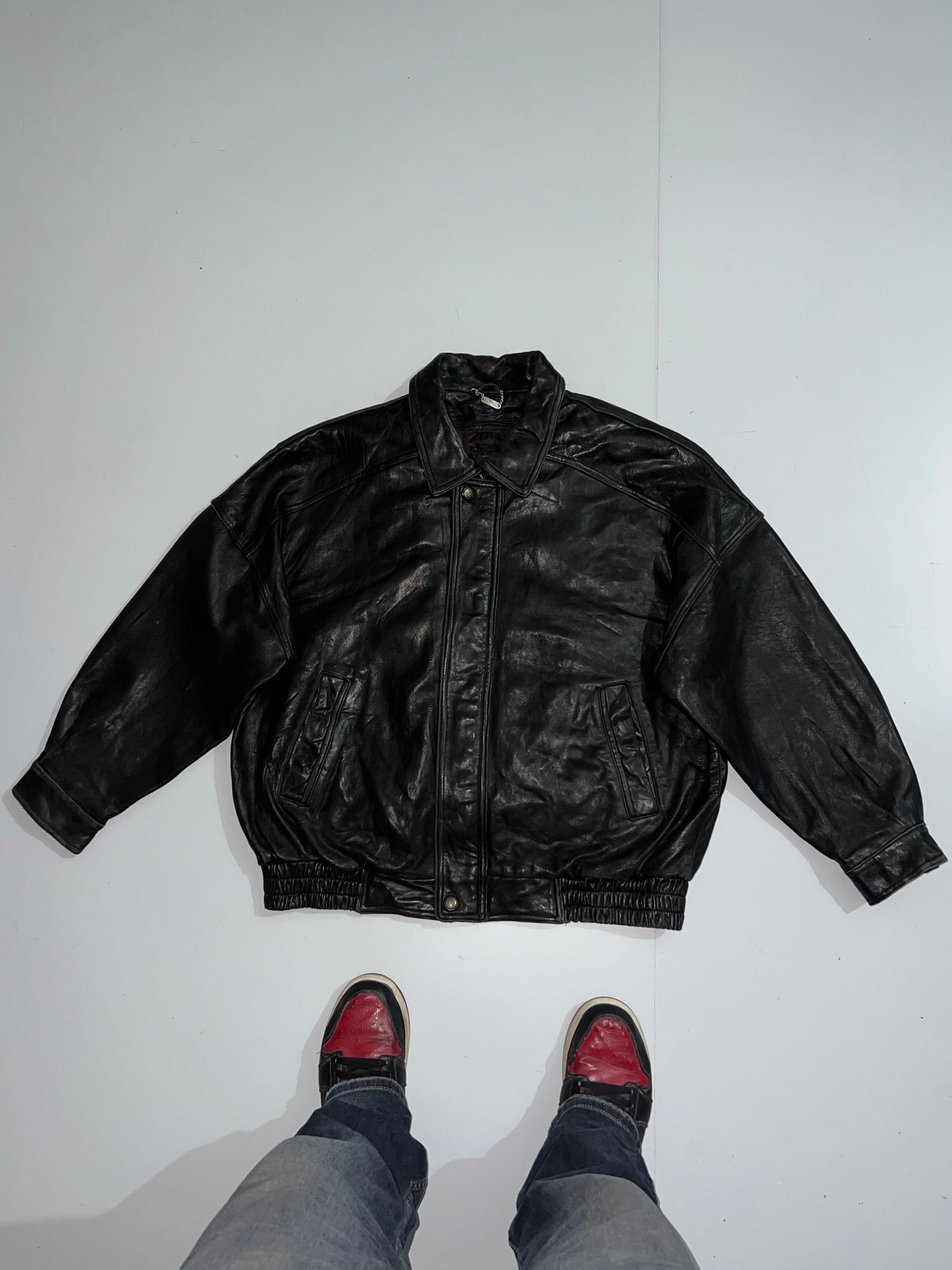 *DANIER Original Leather Jacket (XL/2XL)