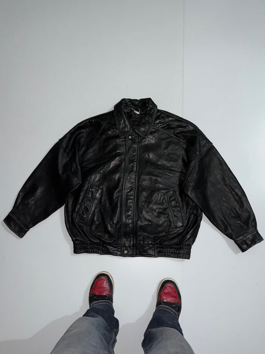 *DANIER Original Leather Jacket (XL/2XL)