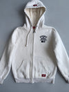 Dickies Sherpa Lined Full-Zip Hoodie | Oatmeal Grey (S/M)