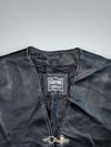 Genuine Premium Original Leather Vest (XL)