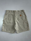 Carhartt Canvas Carpenter Shorts (W:34|L:20)