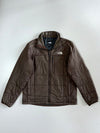 The North Face Brown Insulated Puffer Jacket (M)