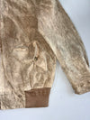 Mercedes Benz Premium Original Sued Leather Jacket (XL)