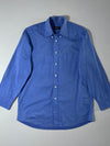 Hugo Boss Periwinkle Blue Button-Up Shirt (L)