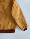 Carhartt Active Hooded Duck Jacket Made in USA (L)