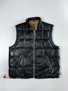 Fubu Premium Original Pure Puffer Half Leather Jacket (2Xl)