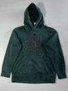 Adidas Athletics Tonal Logo Hoodie – Forest Green (XL)