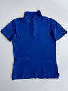 Emporio Armani Tipped Collar Polo - Royal Blue (M)