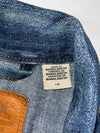 Levi’s Premium Denim Trucker Jacket – Medium Blue Wash (L)