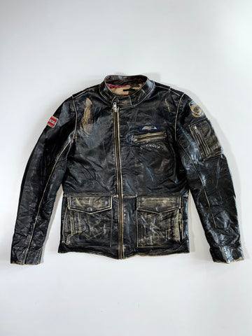 IKKS Premium Original Pure Leather Jacket (M)