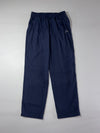 Kappa Navy Windbreaker Track Pants (W:31) (L:43)