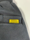 National Geographic Wide Leg Fleece Sweatpants – Black (W:24)  (L:39)