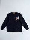 Timberland Graphic Crewneck Sweatshirt Black “Walk The Talk” (XL)