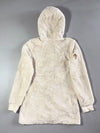 Nepa Sherpa Fleece Hooded Zip Jacket Woman’s (S)