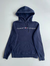 Tommy Hilfiger Pullover Hoodie – Navy Blue S)