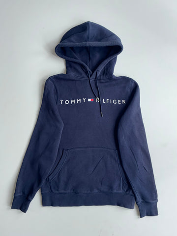 Tommy Hilfiger Pullover Hoodie – Navy Blue S)