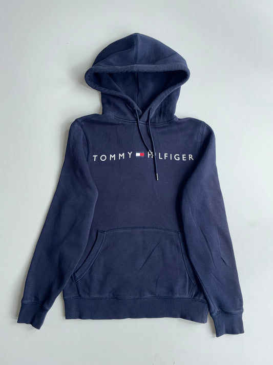 Tommy Hilfiger Pullover Hoodie – Navy Blue S)