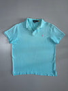 Polo Ralph Lauren Custom Slim Fit Polo – Aqua (XL)