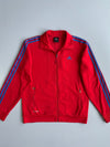 Vintage Adidas Track Jacket Red (M)