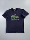 Lacoste | Big Croc Graphic Tee | Navy (M)