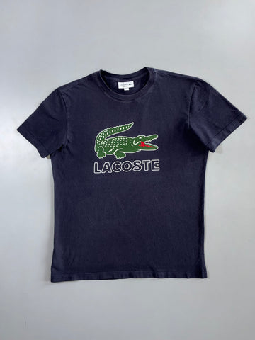 Lacoste | Big Croc Graphic Tee | Navy (M)