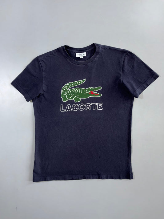 Lacoste | Big Croc Graphic Tee | Navy (M)