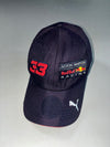 Puma Aston Martin Red Bull Racing #33 Max Verstappen F1 Cap – Navy (Adjustable)