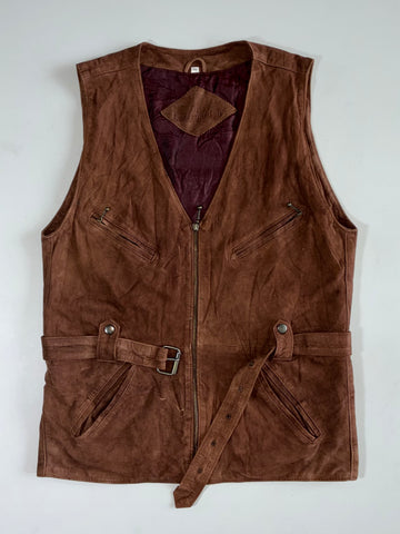 Vintage Premium Original Leather Jacket Women’s (M)
