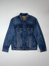 Levi’s Premium Denim Trucker Jacket – Medium Blue Wash (L)