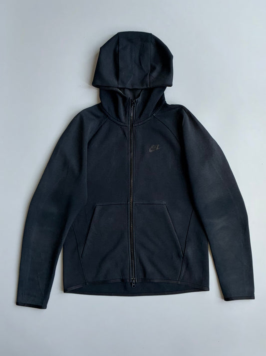Nike | Tech Fleece Zip Jacket Black | (M)