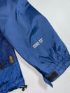 The North Face Summit Series Navy Blue Insulated Shell Jacket – 100% Nylon, (M)