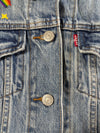 Levi's California Embroidered Trucker Denim Jacket – (S)