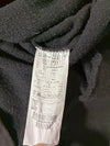 Spyder Black Hoodie w/ Multicolor Sleeve Stripes (M)