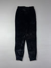 Vintage Nike Team Black Velour Jogger Pants (W:28) (L:39)
