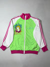 Vintage Ed Hardy Lime Green Graphic Track Jacket (XL)