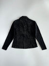 Ami Premium Original Pure Sued Leather Jacket Womens (S)