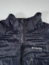 Columbia Omni-Tech Hooded Waterproof (Detachable Cap) Jacket Black Men’s (XL)