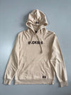 Dickies | Cream Logo Hoodie | (M)