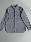 Polo by Ralph Lauren Custom Fit Striped Shirt Black/White (Xl)